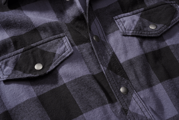 Check Shirt Sleeveless – Bild 4