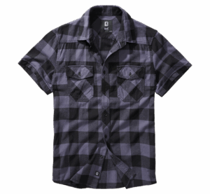 Check Shirt Short Sleeve