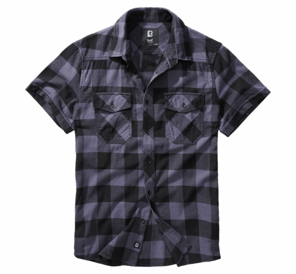 Check Shirt Short Sleeve
