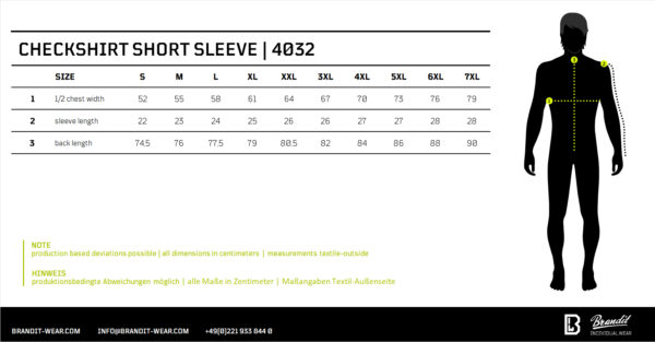 Check Shirt Short Sleeve – Bild 7