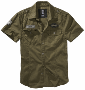 Luis Vintage Shirt Short Sleeve