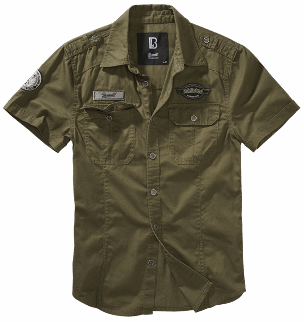 Luis Vintage Shirt Short Sleeve