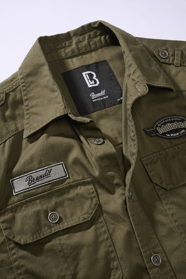 Luis Vintage Shirt Short Sleeve – Bild 3