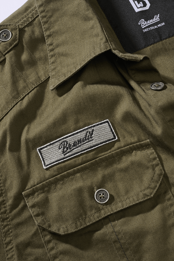 Luis Vintage Shirt Short Sleeve – Bild 4