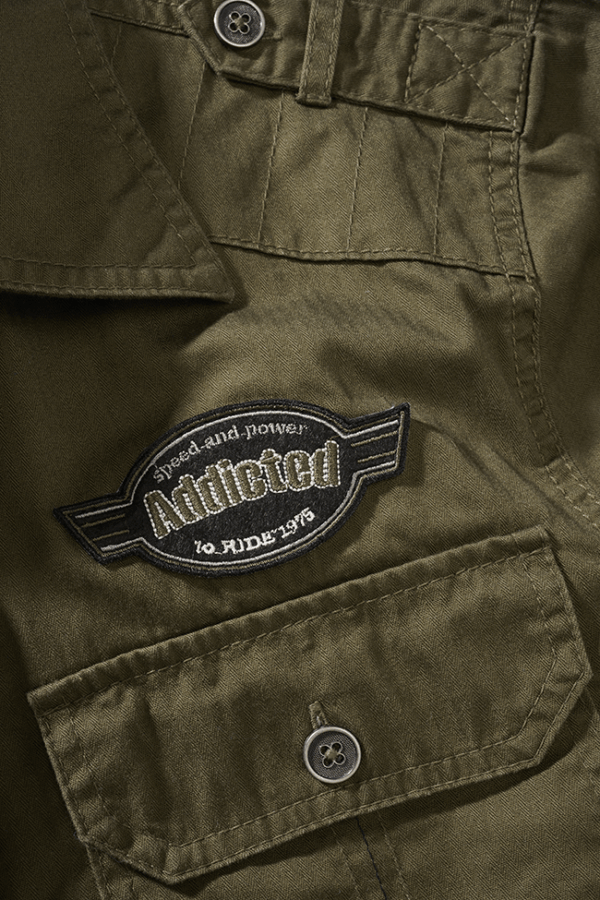 Luis Vintage Shirt Short Sleeve – Bild 5