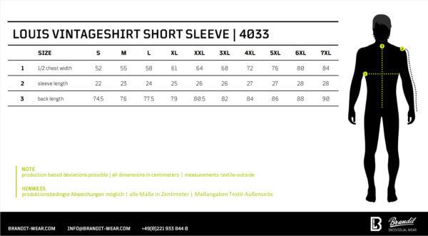 Luis Vintage Shirt Short Sleeve – Bild 7