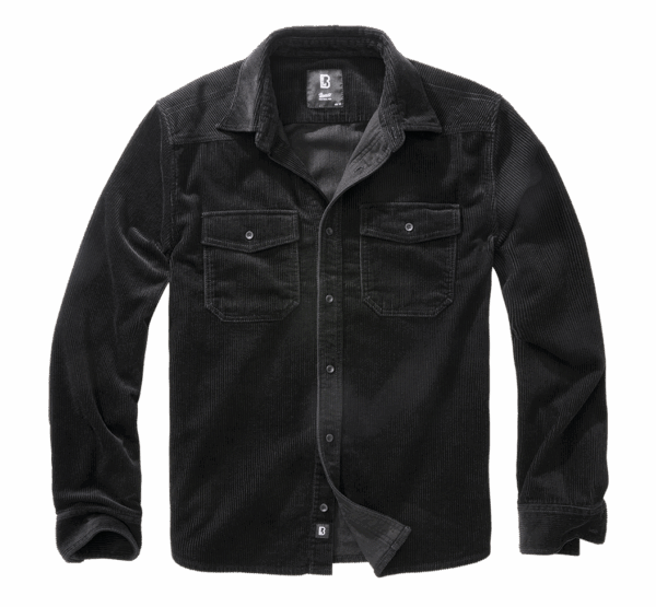 Corduroy Classic Shirt Long Sleeve