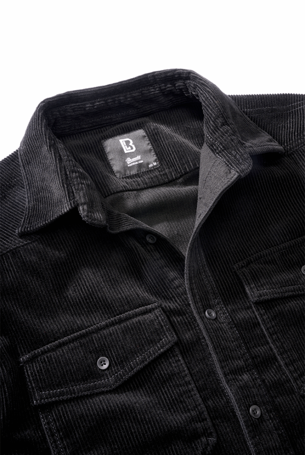 Corduroy Classic Shirt Long Sleeve – Bild 3