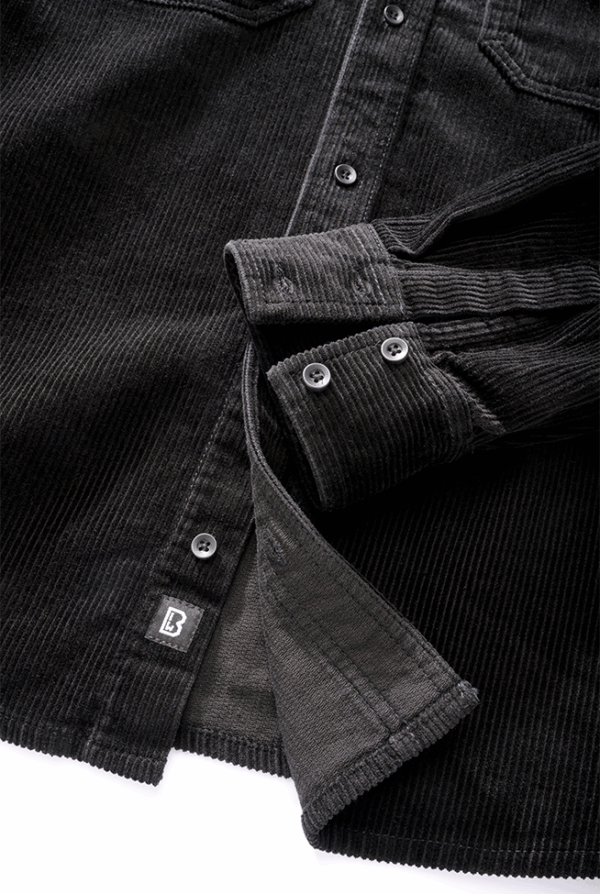 Corduroy Classic Shirt Long Sleeve – Bild 4