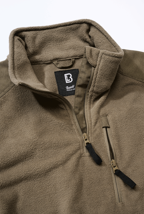 Fleece Troyer Ripstop – Bild 3