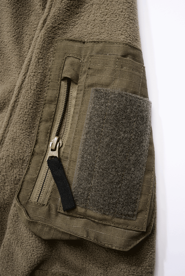 Fleece Troyer Ripstop – Bild 4