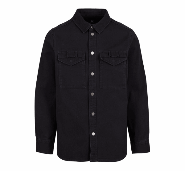 Men Heavy Twill Shirt