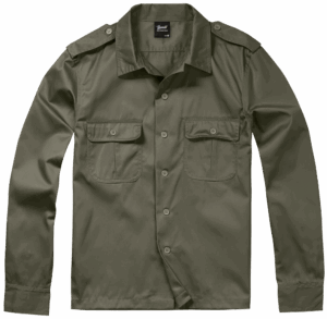 US Shirt Long Sleeve