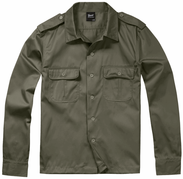 US Shirt Long Sleeve