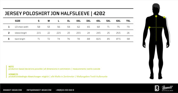 Jon Poloshirt Short Sleeve – Bild 5