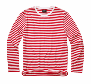 Jerseyshirt Stripe longsleeve