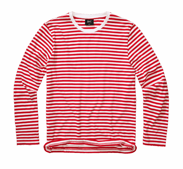 Jerseyshirt Stripe longsleeve