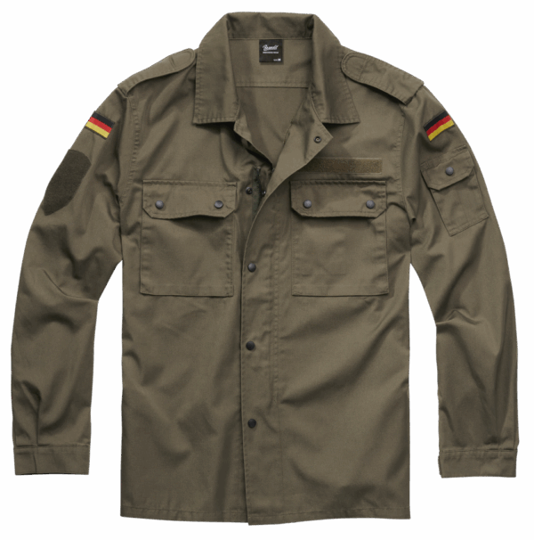 BW Field Tunic – Bild 2
