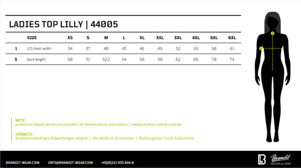 Women Top Lilly – Bild 5