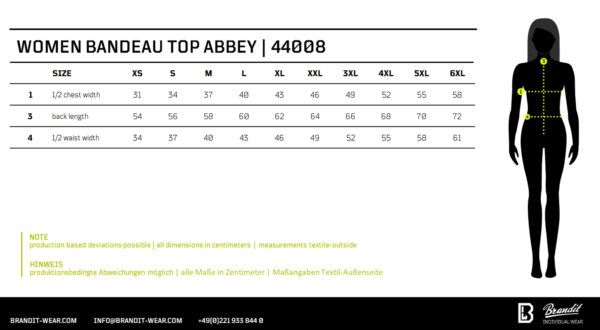 Brandit Bandeau Top Abbey – Bild 6