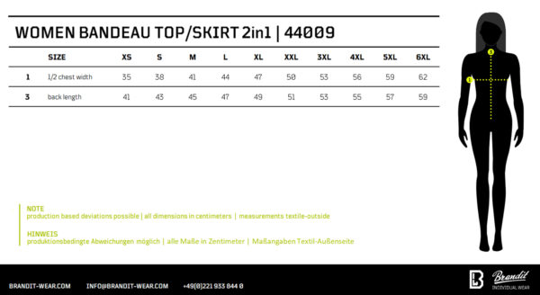 Brandit Bandeau Top/Skirt 2in1 – Bild 5