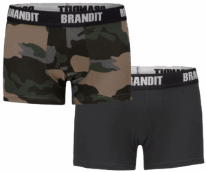 Boxer Shorts Logo 2 Pack