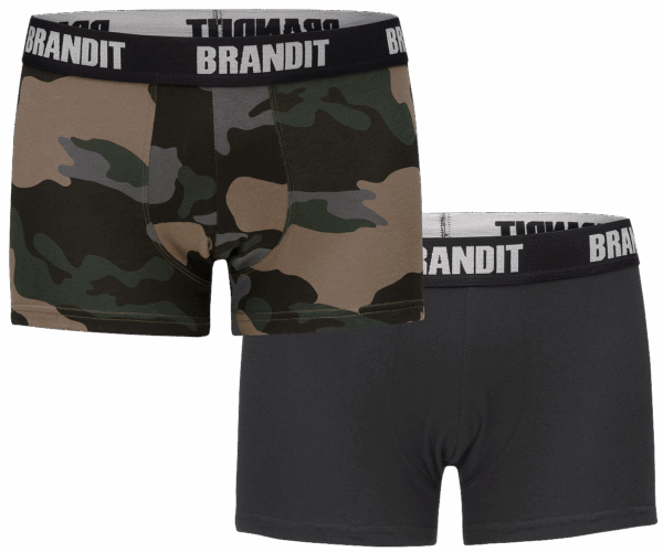 Boxer Shorts Logo 2 Pack