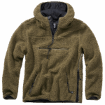 Teddyfleece Worker Pullover » armywear.shop
