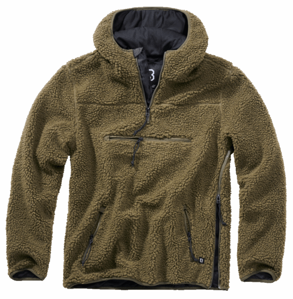 Teddyfleece Worker Pullover