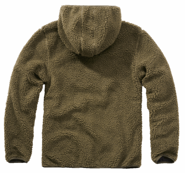Teddyfleece Worker Pullover – Bild 2