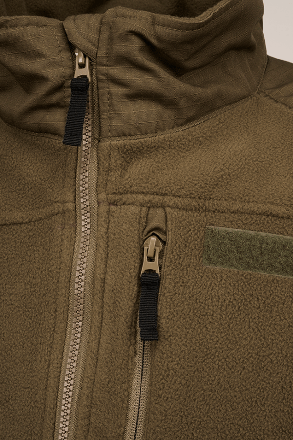 Fleece Ripstop Jacket  – Bild 3