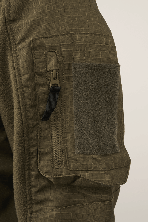 Fleece Ripstop Jacket  – Bild 5