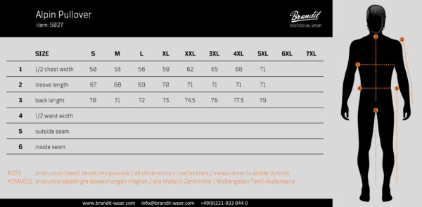 Alpine Pullover – Bild 5