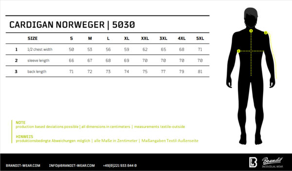 Norwegian Cardigan – Bild 4