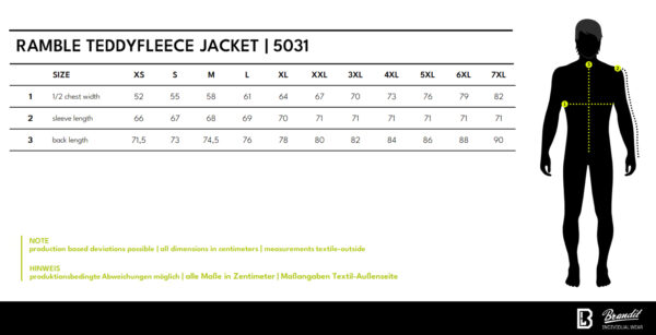 Men Ramble Teddyfleece Jacket – Bild 3
