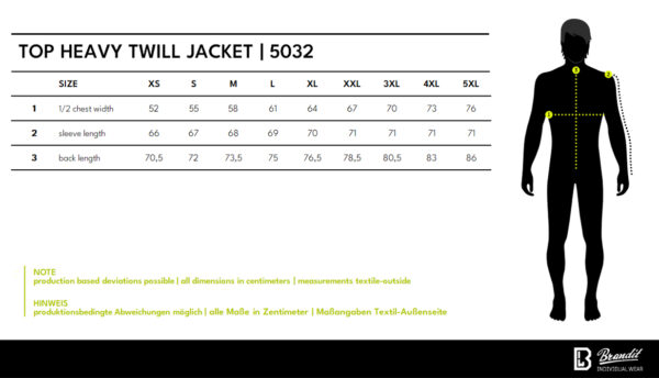 Top Heavy Twill Jacket  – Bild 3