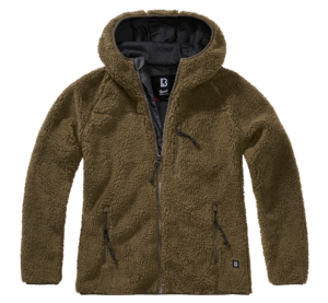 Women Teddyfleece Jacket Hooded