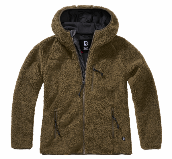 Women Teddyfleece Jacket Hooded