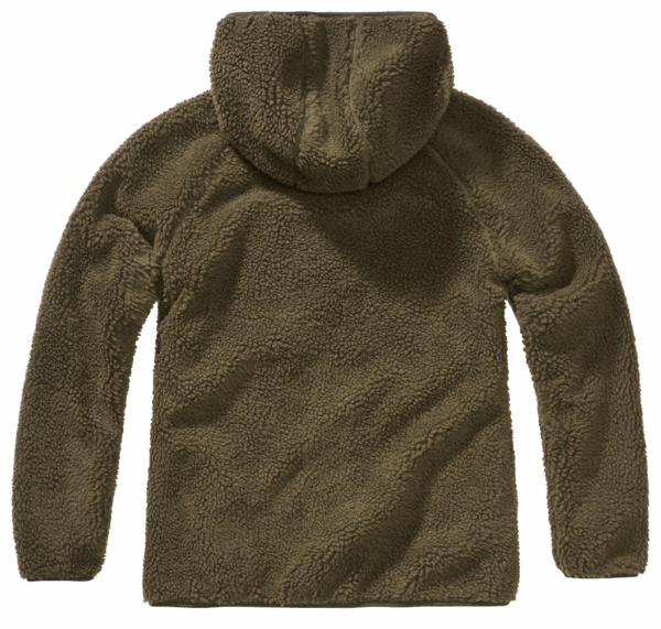 Women Teddyfleece Jacket Hooded – Bild 2