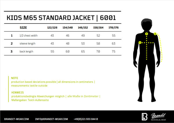 Kids M65 Classic Jacket – Bild 5