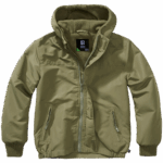 Kids Frontzip Windbreaker  » armywear.shop