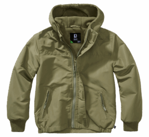 Kids Frontzip Windbreaker 