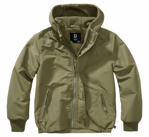 Kids Frontzip Windbreaker 