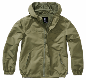 Kids Summer Frontzip Windbreaker