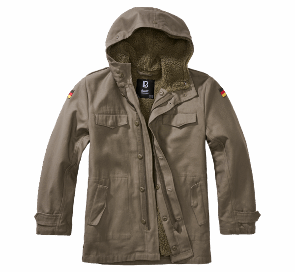 Kids BW Parka