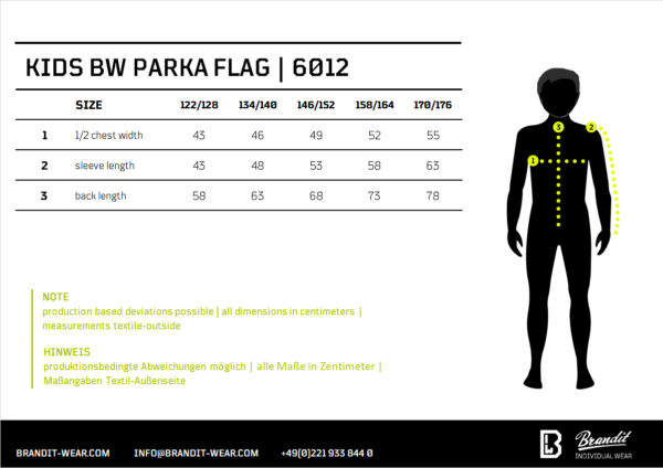 Kids BW Parka – Bild 5