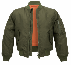 Kids MA1 Jacket