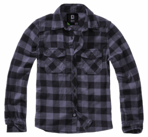 Kids Check Shirt Long Sleeve