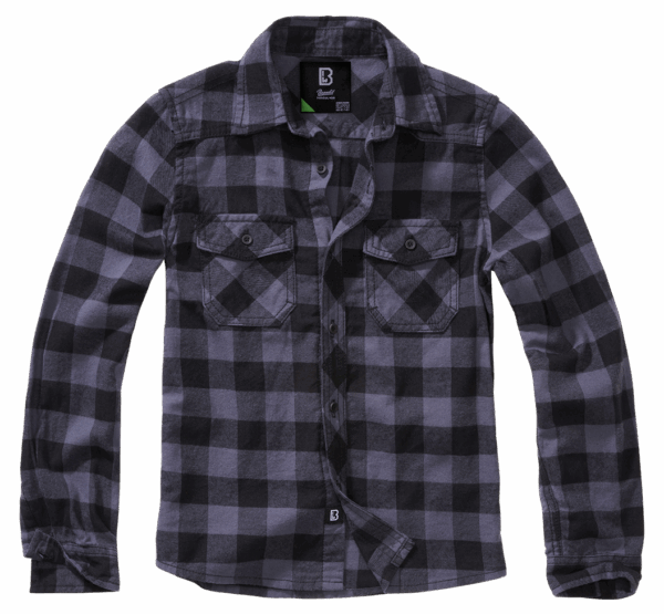 Kids Check Shirt Long Sleeve