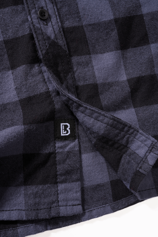 Kids Check Shirt Long Sleeve – Bild 3